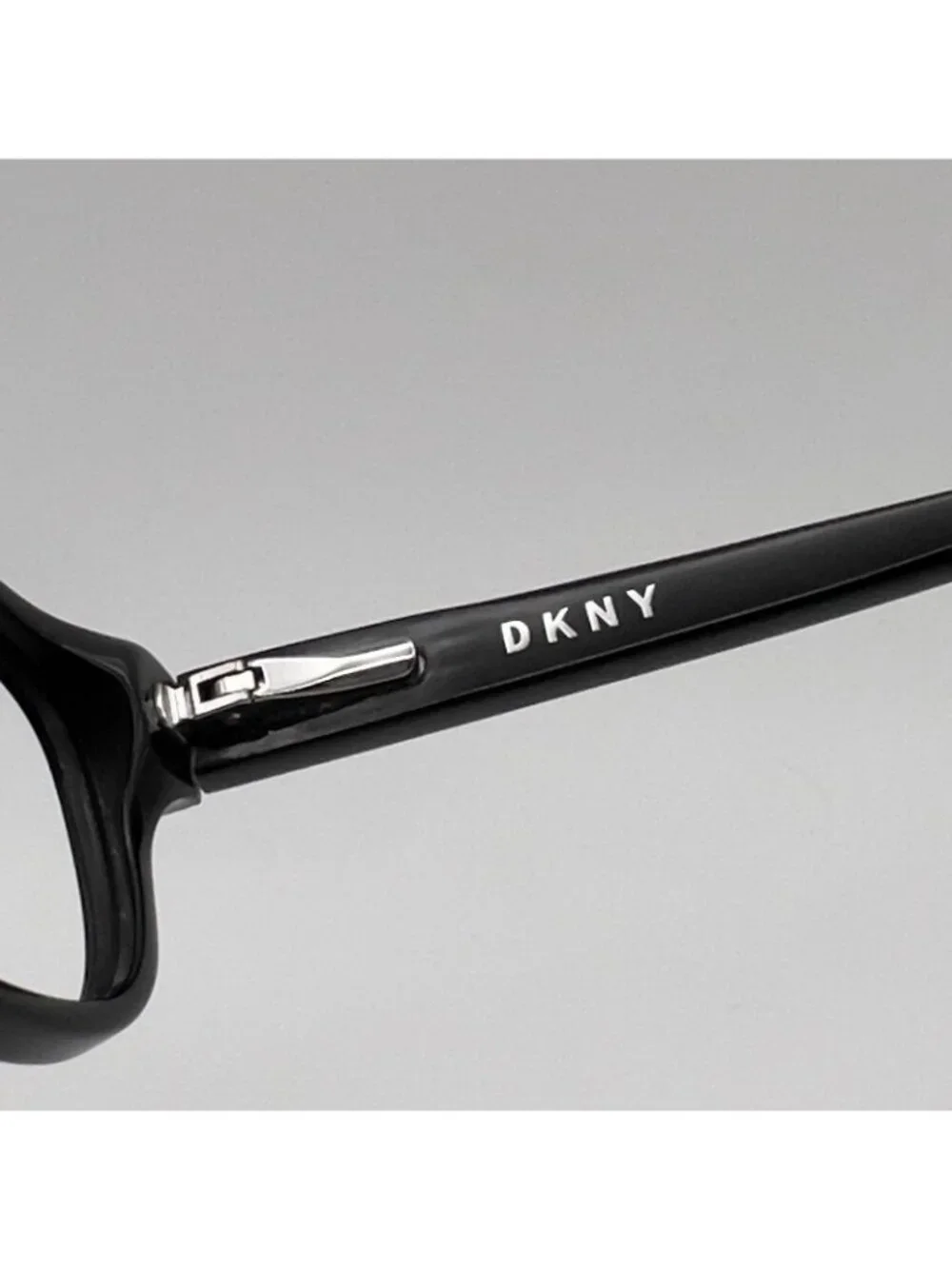 DKNY DK5009 001 Eyeglass Frames Full Rim Horn Cat Eye Rectangle Black 52-16-135